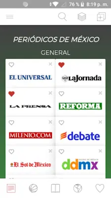 News Mexico android App screenshot 13