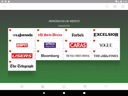 News Mexico android App screenshot 1