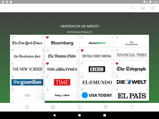 News Mexico android App screenshot 2