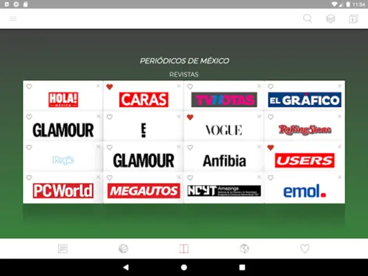 News Mexico android App screenshot 3