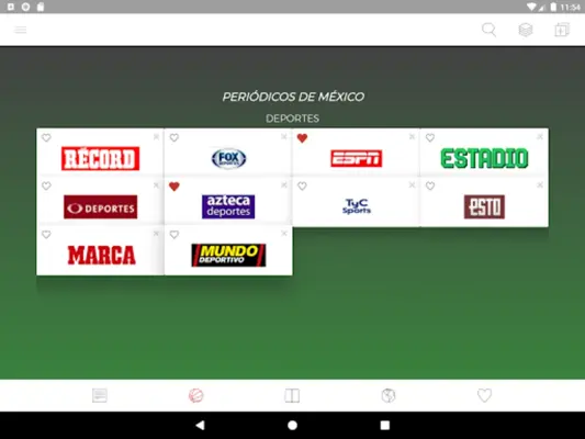 News Mexico android App screenshot 4