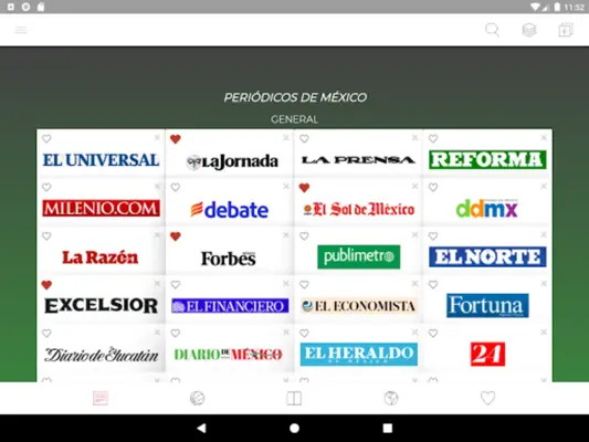 News Mexico android App screenshot 6