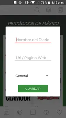 News Mexico android App screenshot 7