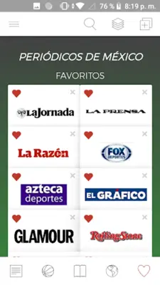 News Mexico android App screenshot 8